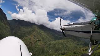 Every flight is a scenic flight in Papua