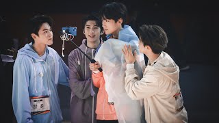 Fancam #3 丨Châu Kha Vũ x INTO1 & Anh trai Leo tại SNG 超新星 SuperNova Games 2021 – INTO1 Zhou Keyu 周柯宇