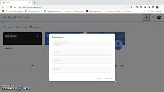 Classroom-ը Google–ում ստեղծել դասարան