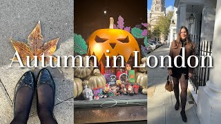 Autumn Weekend in London 🍂: V&A Chanel Exhibit + Fortnums vlog