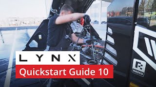 LYNX Quickstart Guide - 10 - Routine Maintenance and Storage