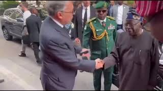 President Tinubu Arrived In France Ahead Of The Global Financing Pact Summit