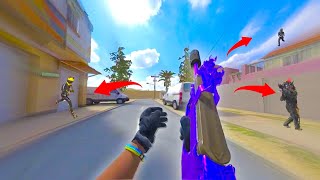 MOVEMENT with SATISFYING AIM in Combat Master 👑 ! Maxed Graphics