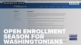 Open Healthcare Enrollment Season for Washingtonians