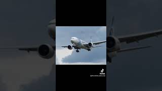 Egyptair 777-36N(ER) LHR plane spotting