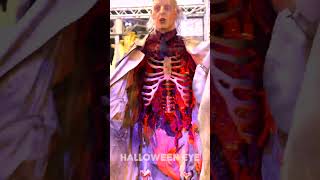 SCARY Animatronic Bones Prop at Transworld Halloween Show