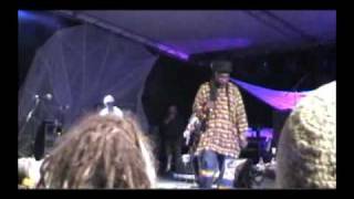 Macka B Live at the 2008 Northwest world reggae fest