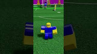 ¡PARTICIPÉ EN UN TORNEO DE FÚTBOL EN ROBLOX! ⚽ #soccer #roblox #shorts