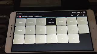 Roland FA06 Mobile Connection Midi Commander