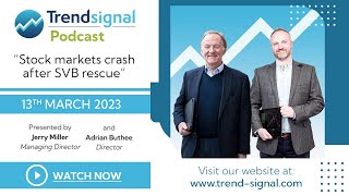 Podcast: Stock markets crash after SVB rescue