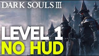 Der HÄRTESTE DARK SOULS 3 RUN🔴ALLE BOSSE LEVEL 1 NO HUD  Friede, Prinzen) Part 3