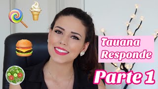 Tauana Responde #1 |Minha Cirurgia Bariátrica