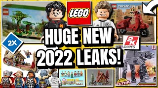 NEW LEGO 2022 LEAKS! (Star Wars, Marvel, 18+ & MORE!)