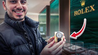 Buying a $30,000 Rolex at 22 Years Old