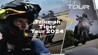 [POV] Prueba en ruta Triumph Tiger 1200 y 900 GT PRO. Visión en primera persona #insta360x3