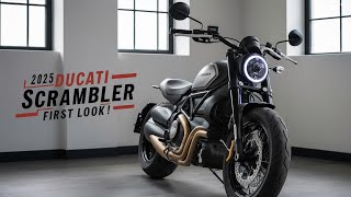 2025 Ducati Scrambler: A Perfect Blend of Retro Style and Modern Performance