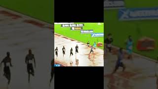 Yohan Blake insane 9.76 in the rain #trackandfield