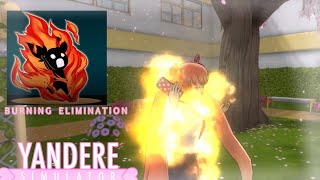 Yandere Simulator- Burning Osana Elimination