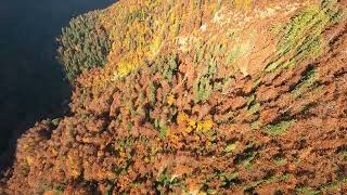 "Sunlight" exit in full fall colors: Veliko Spicje to Trenta 😍