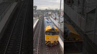 Pacific National 8011 Leads Train 1921 Through Lidcombe headed South #train #shorts