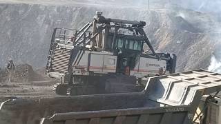 A Wirtgen 2200 Surface Miner being