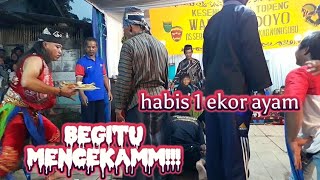 Yang Punya Hajat Turun Tangan❗Geger Geden Menjelang Usai WAHYU BUDOYO Serang Kalikajar