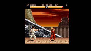 Amiga - Street Fighter 2 (Final Tech Demo)