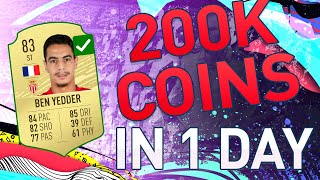 50k Coins FAST!! -  BEST Fifa 20 Ultimate Team Trading Method - How to get coins quick in Fifa 20