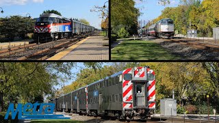 Metra Evening Rush on The C&M Sub