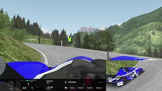 rFactor2  SRW INTL Hill Climb Round 3 At Tauplizalm Bergpreis  Feb 21-22