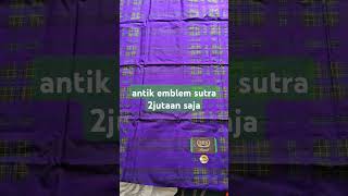 bhs krj royal oms limited edition 2024 #sarungbhs #shortvideo