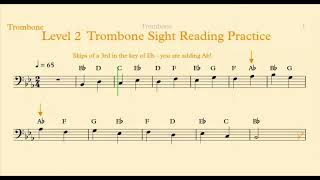 Sight Reading L2 Preview