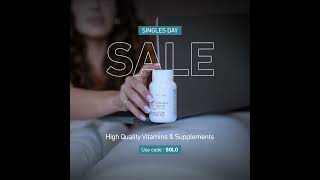 #singlesdaysale on Premium #Biogena Supplements | Code: SOLO for Quality Health Support