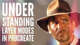 Understanding Layer Modes in Procreate