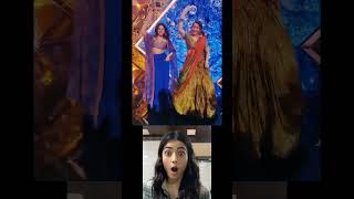 rashmika mandanna reaction || #shorts #viral #rashmikamandanna