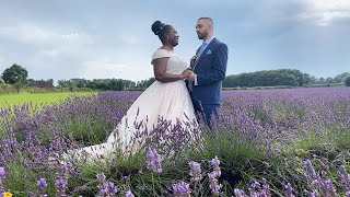 Wedding Tips - Lavender Field Photos! Behind the Wedding Veil!