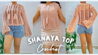 Crochet Top Tutorial | Made to measure | Top and pullover version