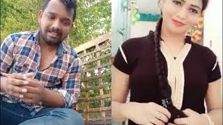 Sudheer Rashmi love tik tok