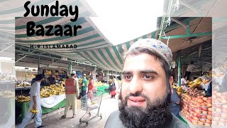 Islamabad's very own Sunday market