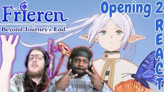 Sunny Skies, Cool Vibes 😎 | Frieren: Beyond Journey's End Opening 2 Reaction | 「晴る」 Yorushika「Sunny」