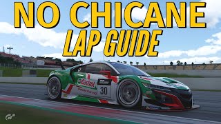 Gran Turismo 7: No Chicane Lap Guide in a Gr3 Car