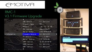 Emotiva RMC-1 v3.1 Firmware Update Process - Improved Stability