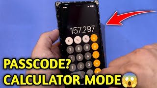 How To Unlock Your iPhone Using Calculator Mode Secret Tips | Unlock iPhone Passcode Calculator Mode