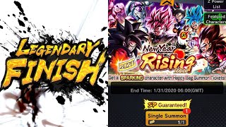 Dragon ball legends Super vegito is Z tier New Years rising 2020 summon?!?!