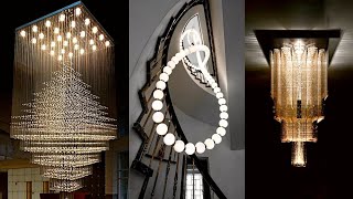 Chandelier Lights Design / Crystal Chandeliers / Hanging Lights / Modern Led Wall Ceiling Lights