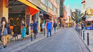 Walking Istanbul | Streets of Kadıköy in Autmn 2020