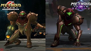 Metroid Prime 4 VS Metroid Prime 1 Remastered [Comparison]