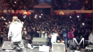 Baby Rasta Y Gringo - Concierto en Ecuador Parte 1