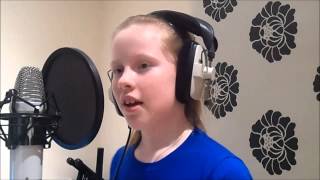 12 year old Olivia fearnside sings thinking out loud (edd sheeran cover)