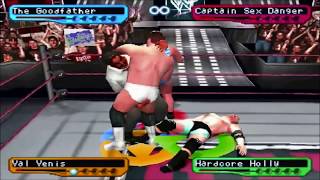 ECW Hardcore Revolution Game Review (PS1) (2000)